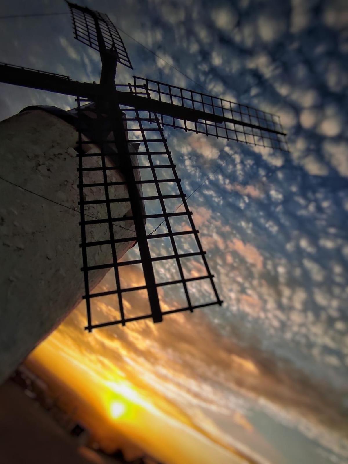 Duplex Entre Molinos Lägenhet Consuegra Exteriör bild