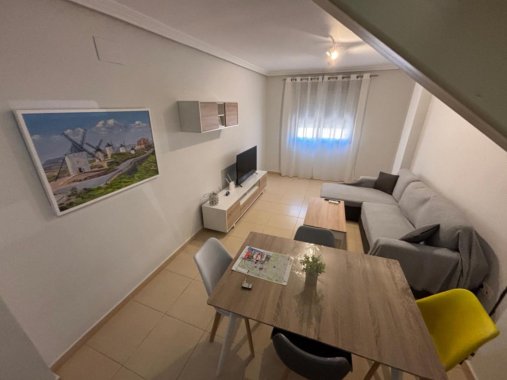 Duplex Entre Molinos Lägenhet Consuegra Exteriör bild