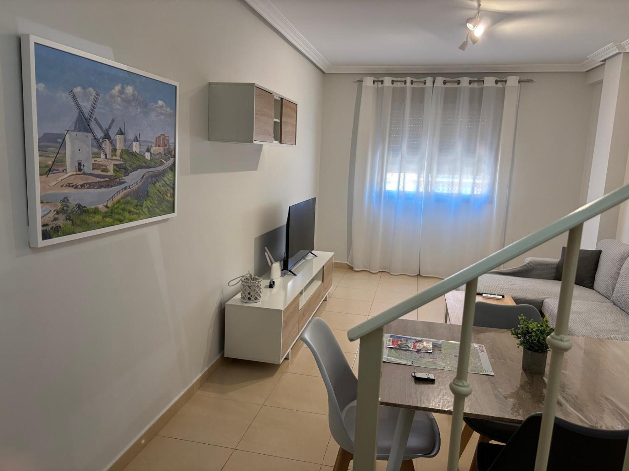 Duplex Entre Molinos Lägenhet Consuegra Exteriör bild